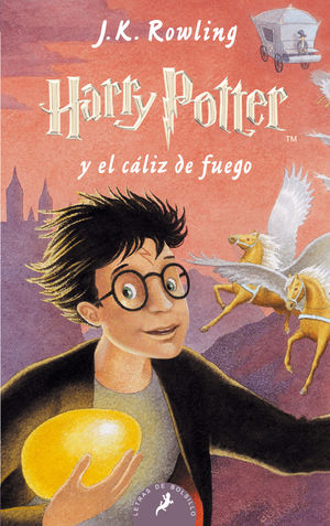 HARRY POTTER 4. Y EL CALIZ DE FUEGO