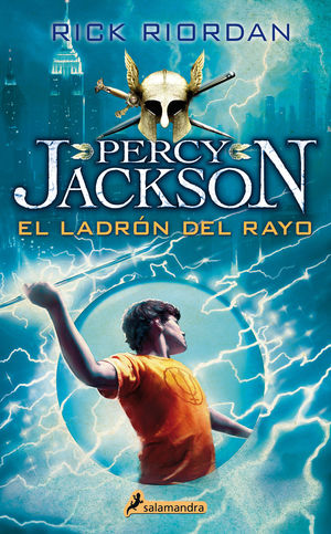 PERCY JACKSON 1. LADRON DEL RAYO