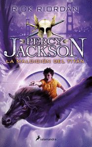 PERCY JACKSON 3. LA MALDICION DEL TITAN