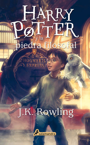HARRY POTTER 1. Y LA PIEDRA FILOSOFAL