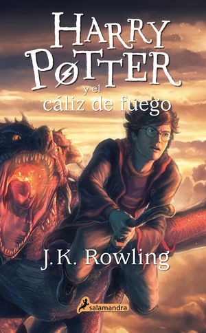 HARRY POTTER 4. Y EL CALIZ DE FUEGO