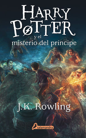 HARRY POTTER 6. Y EL MISTERIO DEL PRINCIPE