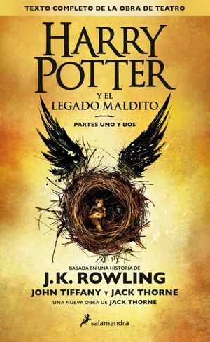 HARRY POTTER 8. Y EL LEGADO MALDITO PARTES UNO Y DOS