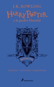 HARRY POTTER 1. Y LA PIEDRA FILOSOFAL (RAVENCLAW) 20 AÑOS DE MAGIA