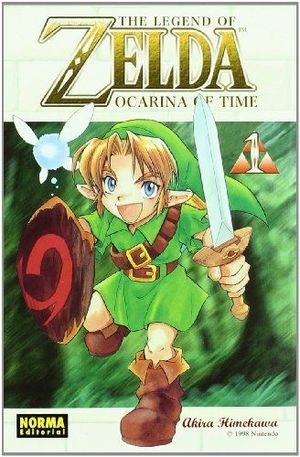 THE LEGEND OF ZELDA OCARINA OF TIME 1