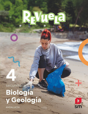 4ESO. BIOLOGIA Y GEOLOGIA REVUELA ANDALUCIA 25 SM