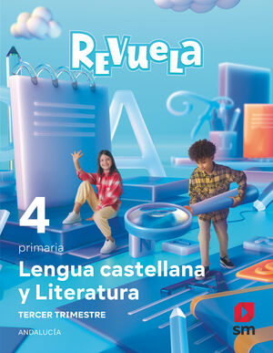 4EP. LENGUA CASTELLANA TRIMESTRAL REVUELA (ANDALUCIA) 2023 SM