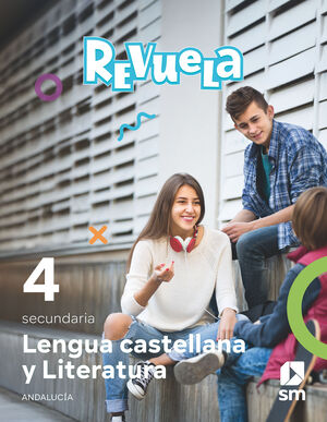 4ESO. LENGUA CASTELLANA ANDALUCIA REVUELA 25 SM