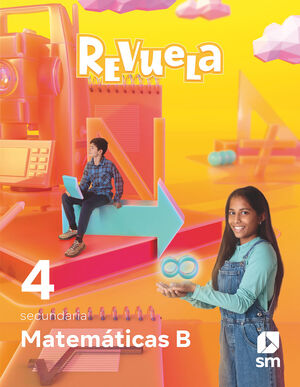 4ESO. MATEMATICAS B REVUELA 2023 SM