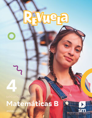 4ESO. MATEMATICAS CIENCIAS NATURALES ANDALUCIA REVUELA 25 SM