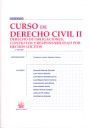 CURSO DE DERECHO CIVIL II DERECHO DE OBLIGACIONES , CONTRATOS Y RESPONSABILIDAD