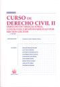 CURSO DE DERECHO CIVIL II DERECHO DE OBLIGACIONES , CONTRATOS Y RESPONSABILIDAD