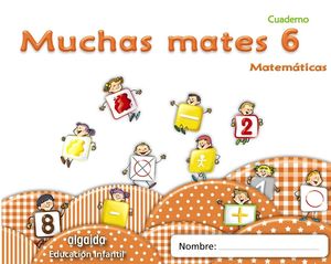 MUCHAS MATES 6.