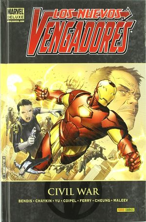 NUEVOS VENGADORES 5. CIVIL WAR
