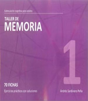 TALLER 1 DE MEMORIA: 70 FICHAS EJERCICIOS PRACTICOS CON SOLUCIONE
