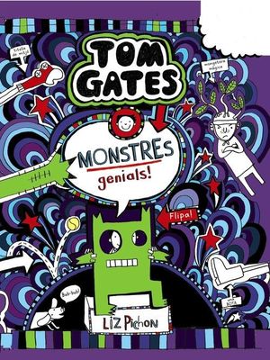 TOM GATES 15. MONSTRES GENIA (CATALAN)
