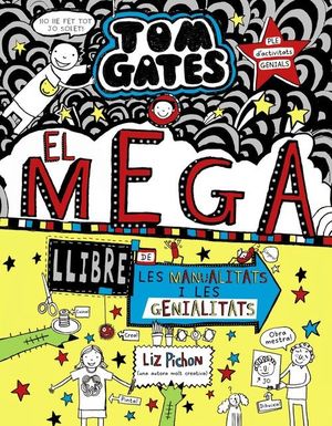 TOM GATES 16. EL MEGA LLIBRE (CATALAN)