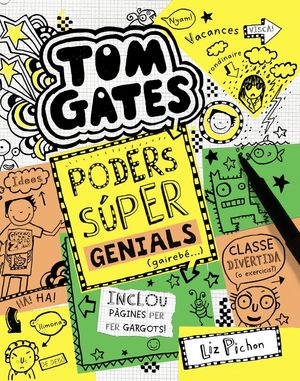 TOM GATES. PODERS SUPER GENIALS (GAIREBE...) (CATALAN)