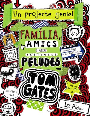 TOM GATES 12. FAMILIA, AMICS (CATALANA)