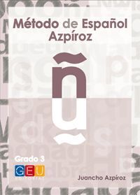METODO DE ESPAÑOL AZPIROZ GRADO 3 GEU
