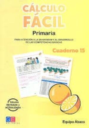 CALCULO FACIL 15 GEU