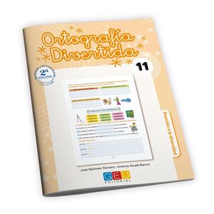 ORTOGRAFIA DIVERTIDA 11 2ªED GEU