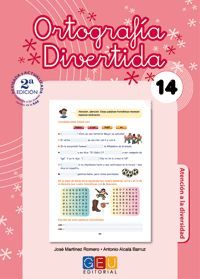ORTOGRAFIA DIVERTIDA 14 2ªED