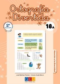 ORTOGRAFIA DIVERTIDA 18A 2ªED