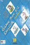 GAMEBOX 6·1 INGLÉS - ANIMALS ( ANIMALES)