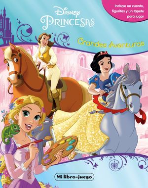 MI LIBRO JUEGO PRINCESAS
