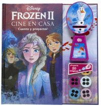 CUENTO Y PRYECTOR CINE EN CASA FROZEN 2