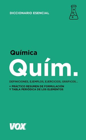 DICCIONARIO QUIMICA