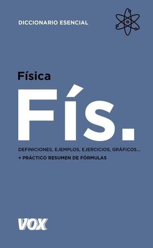 DICCIONARIO FISICA