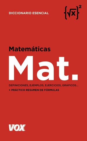 DICCIONARIO MATEMATICAS