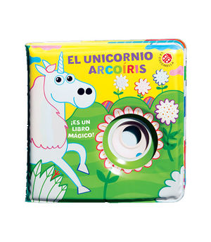 EL LIBRO BAÑO UNICORNIO ARCOIRIS