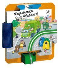 LLEGA EL CAMION DE LA BASURA (PISTA PUZLE)