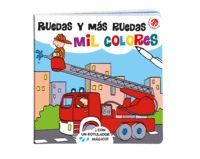 RUEDAS Y MAS RUEDAS MIL COLORES