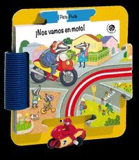 NOS VAMOS EN MOTO