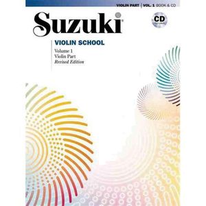 SUZUKI VIOLIN SCHOOL VOLUME 1