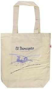 BOLSA EL PRINCIPITO SOLO CON EL CORAZON PODEMOS VER BIEN
