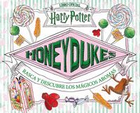HARRY POTTER HONEYDUKES RASCA Y DESCUBRE LOS MAGICOS AROMAS