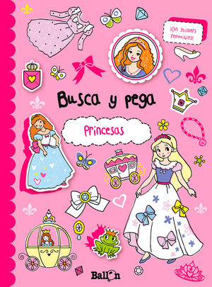 PRINCESAS - BUSCA Y PEGA