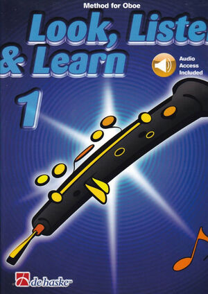 OBOE 1.LOOK LISTEN & LEARN (+AUDIO ONLINE)