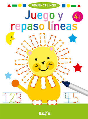 JUEGO Y REPASO LINEAS +4