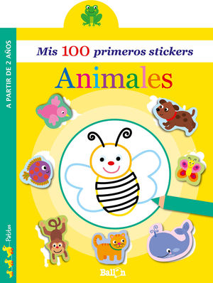 ANIMALES - MIS 100 PRIMEROS STICKERS