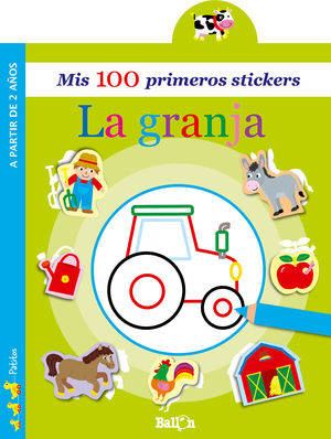 LA GRANJA - MIS 100 PRIMEROS STICKERS
