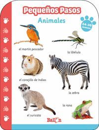 ANIMALES 24-36 MESES PEQUEÑOS PASOS