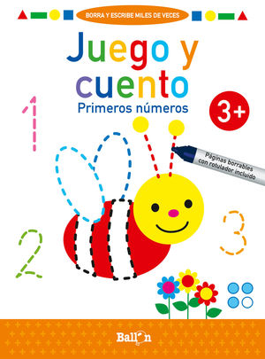 JUEGO Y CUENTO-PRIMEROS NUMEROS +3