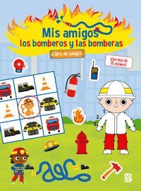 LIBRO DE JUEGOS BOMBEROS