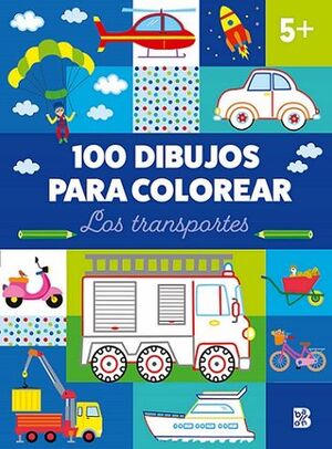 100 DIBUJOS PARA COLOREAR LOS TRANSPORTES